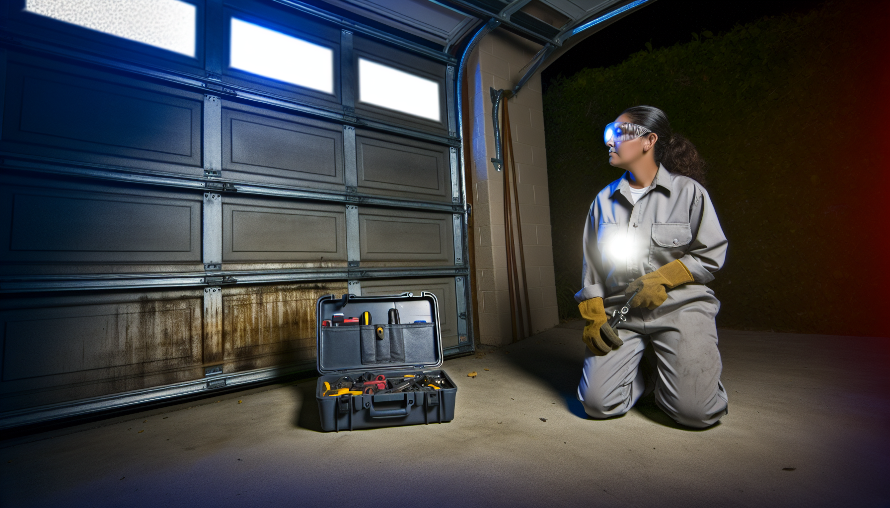 24/7 Garage Door Repair Near Weston — expert service
