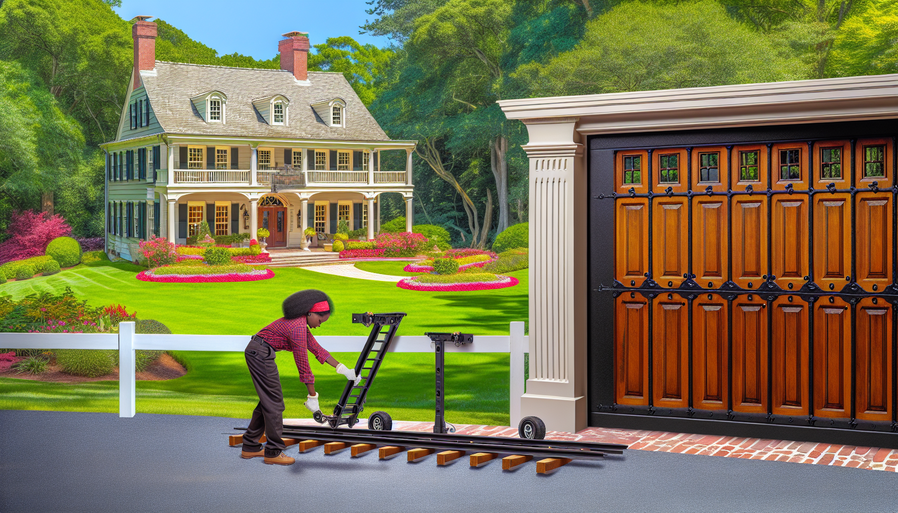 Bent Garage Door Track: Repair or Replace?