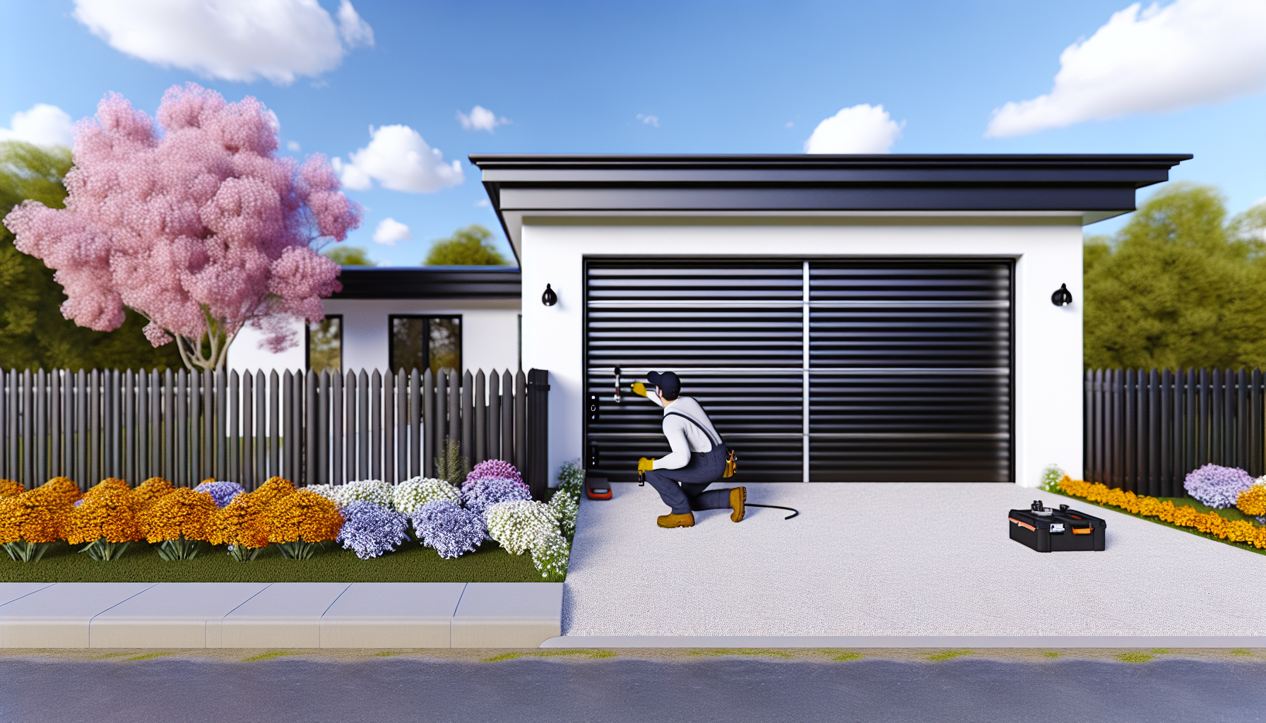 Best Garage Door Openers for Wayland Homes