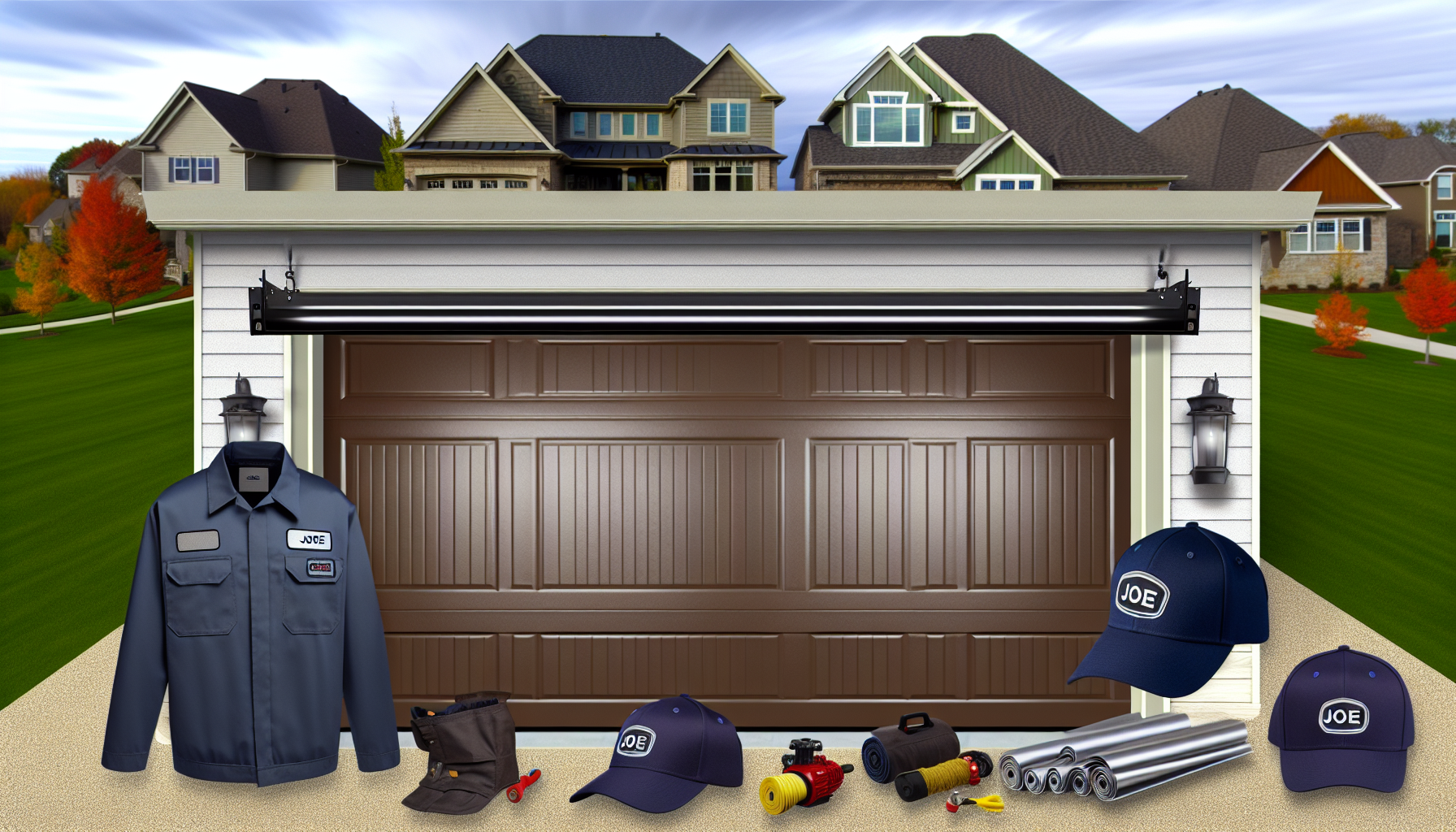 Garage Door Repair Medfield MA 02052 — professional service