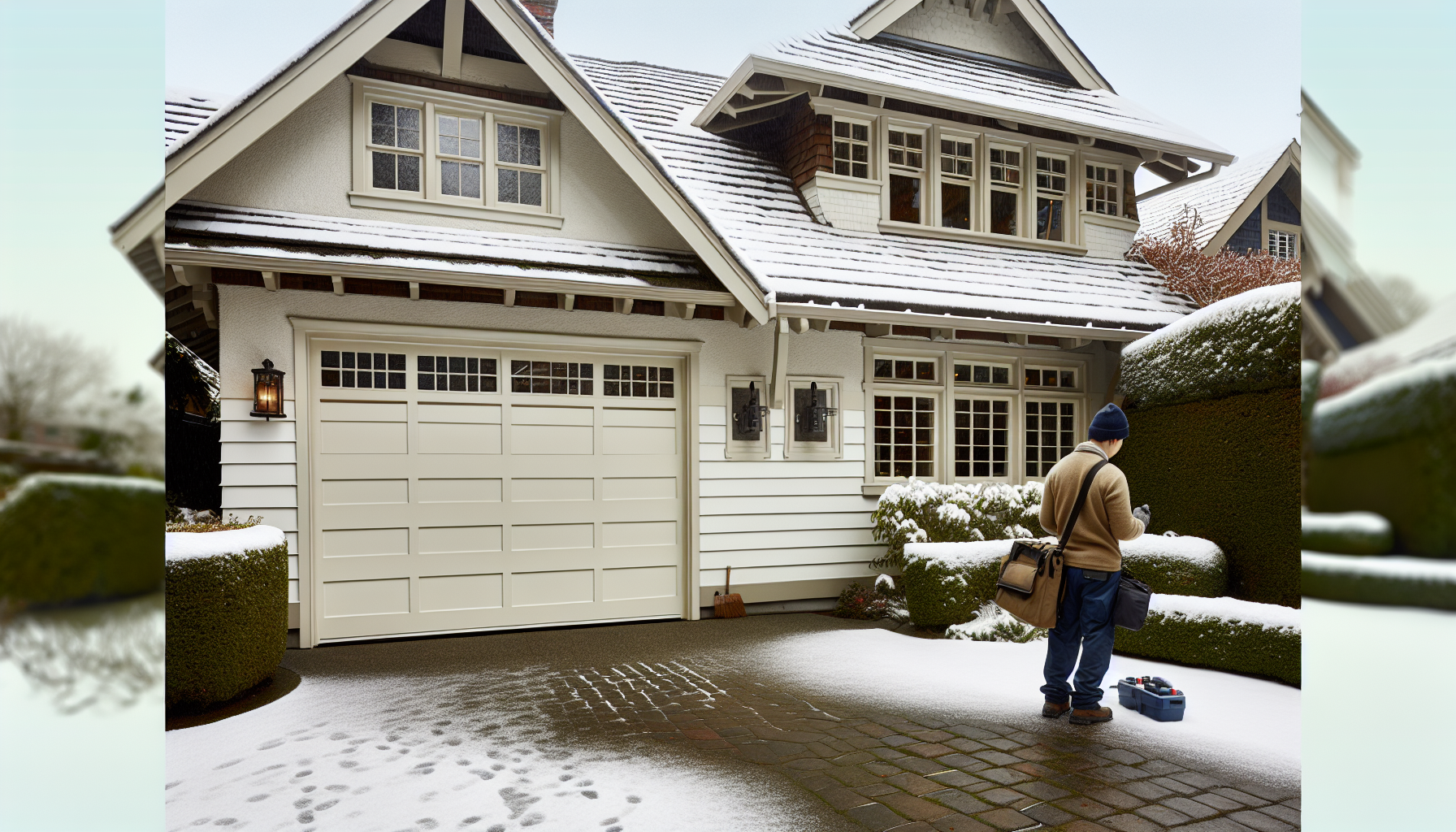 Choosing the Right Garage Door for Your Holliston Home — local experts