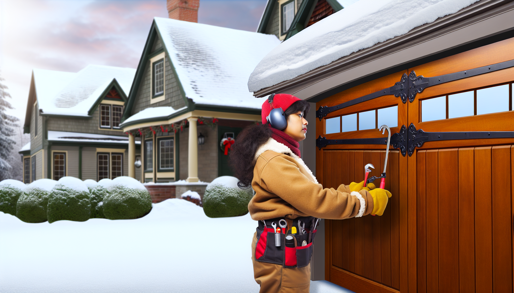 Essential Garage Door Maintenance Tips for Winter