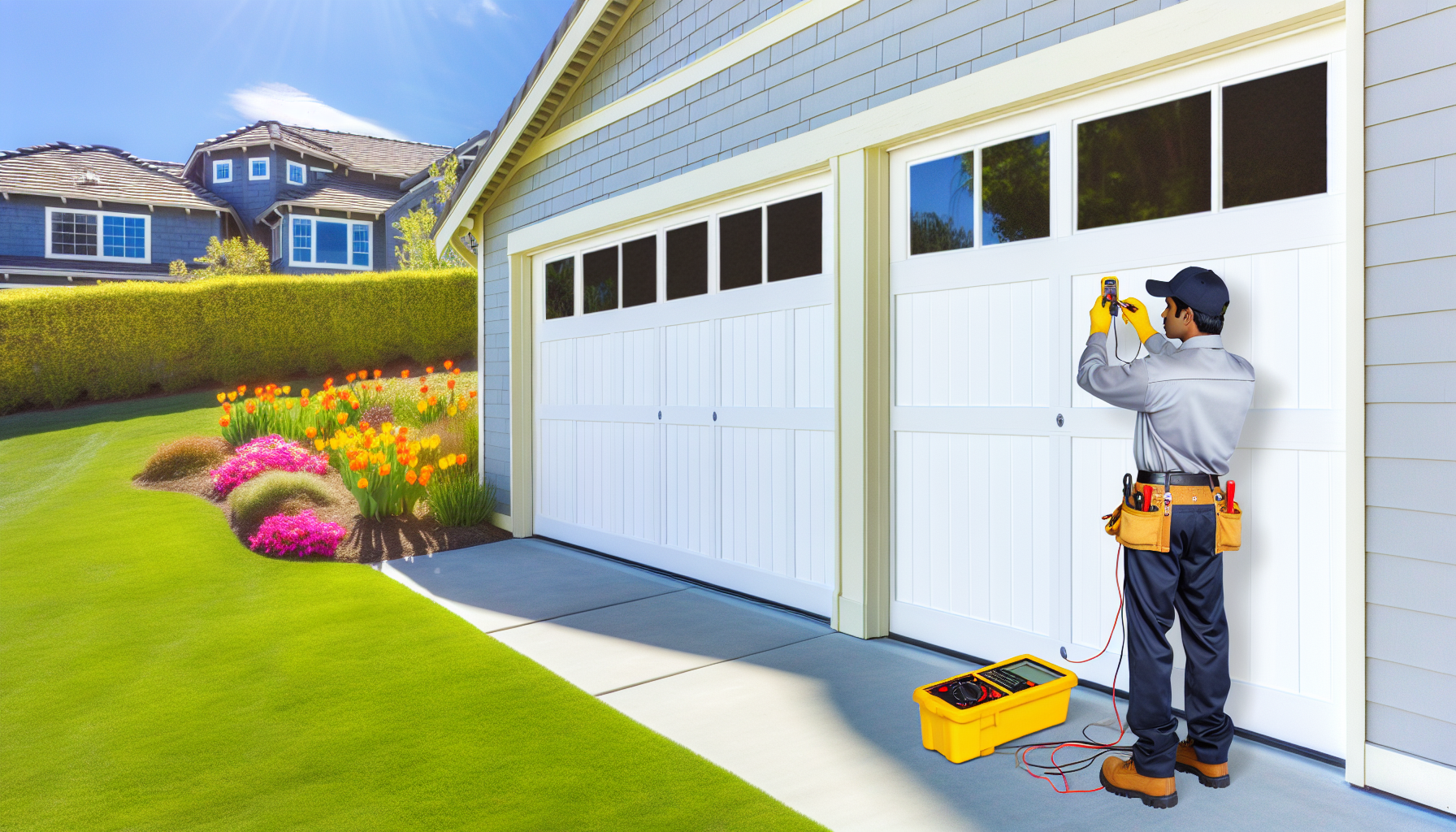 Garage Door Opener Troubleshooting Guide