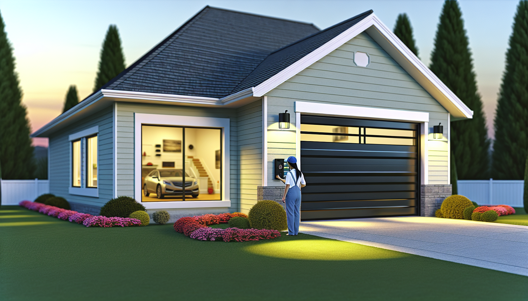 Garage Door Opens by Itself: Causes and Solutions