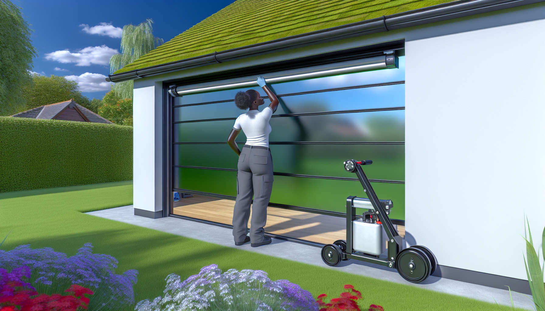 Garage Door Roller Replacement Guide