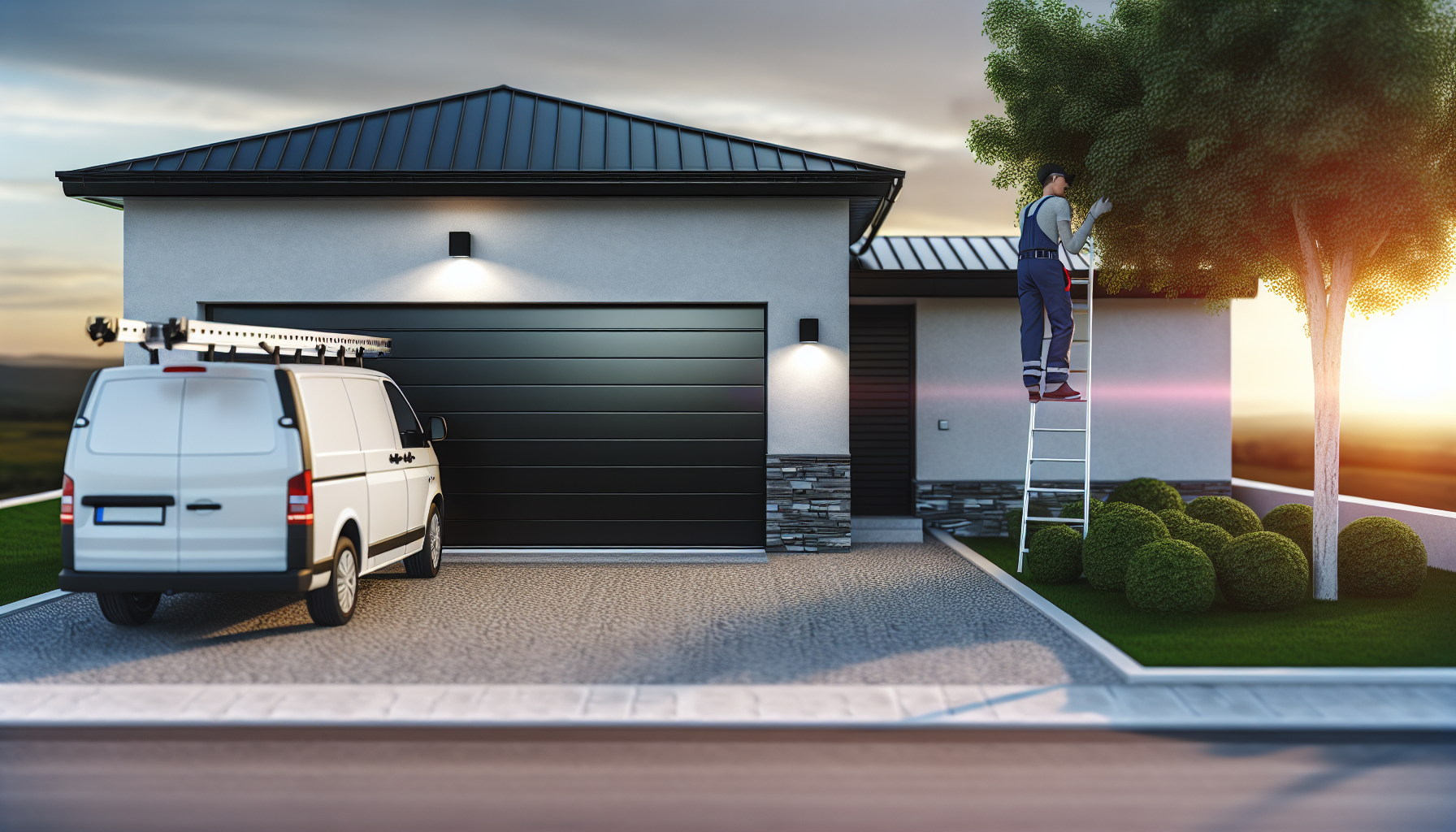 Garage Door Security Tips for Weston Homeowners — expert service