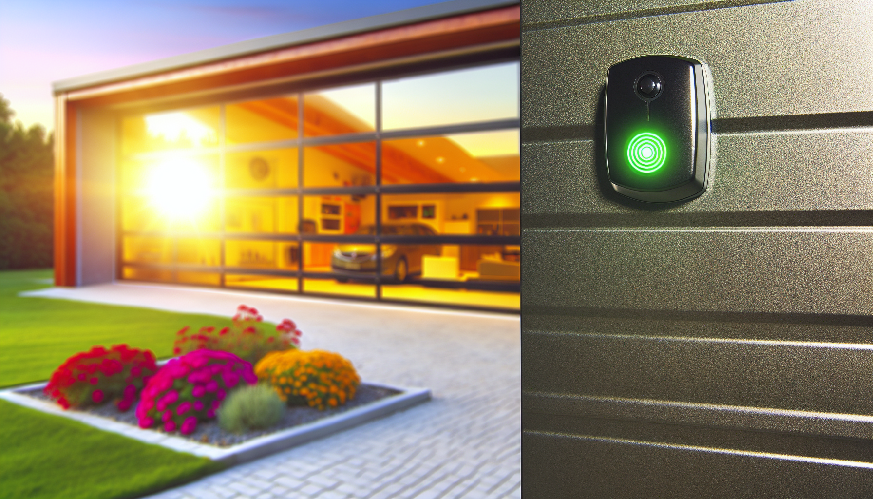 Garage Door Sensor Blinking? What It Means — local experts