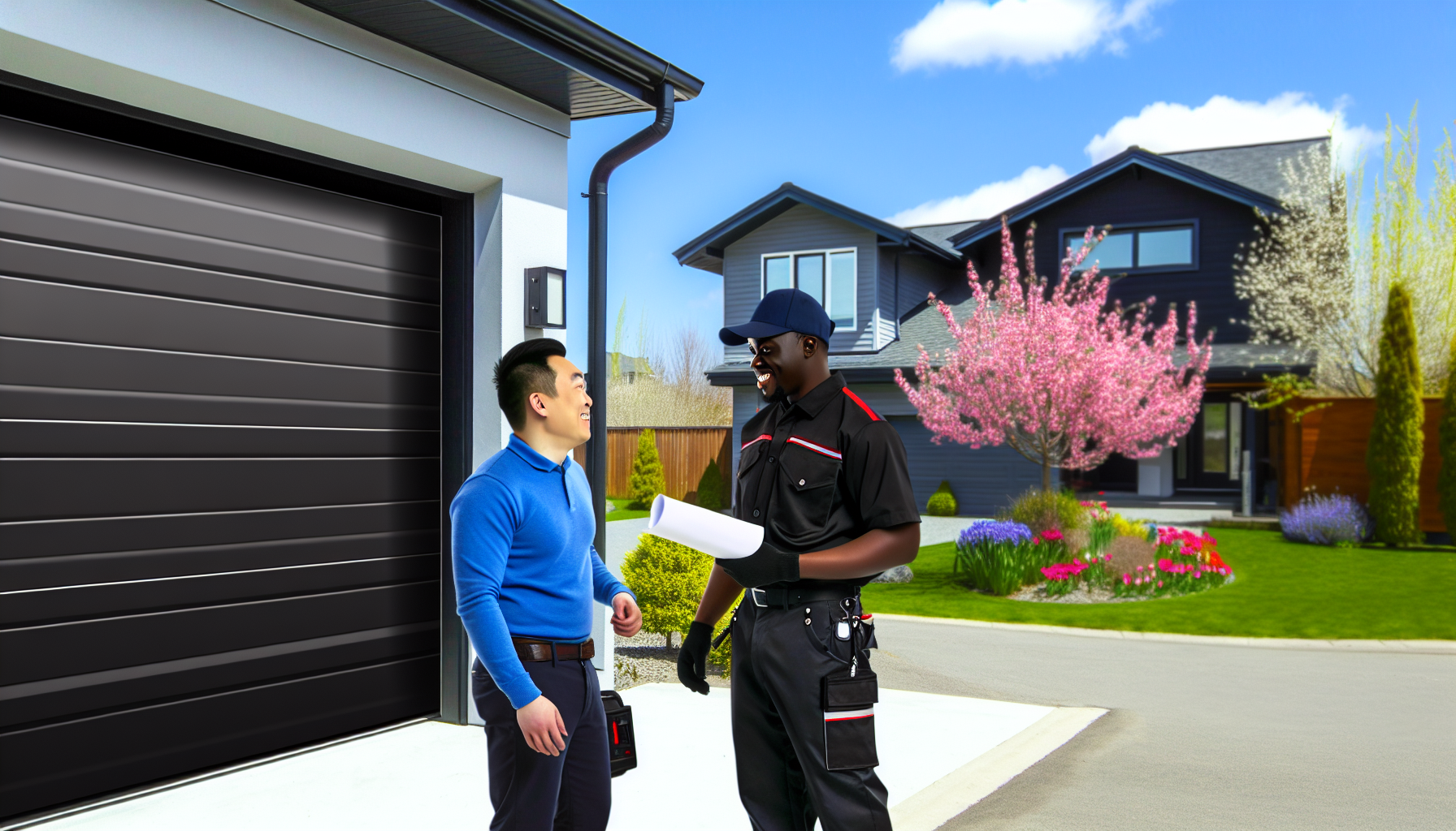 Garage Door Spring Maintenance Tips — expert service