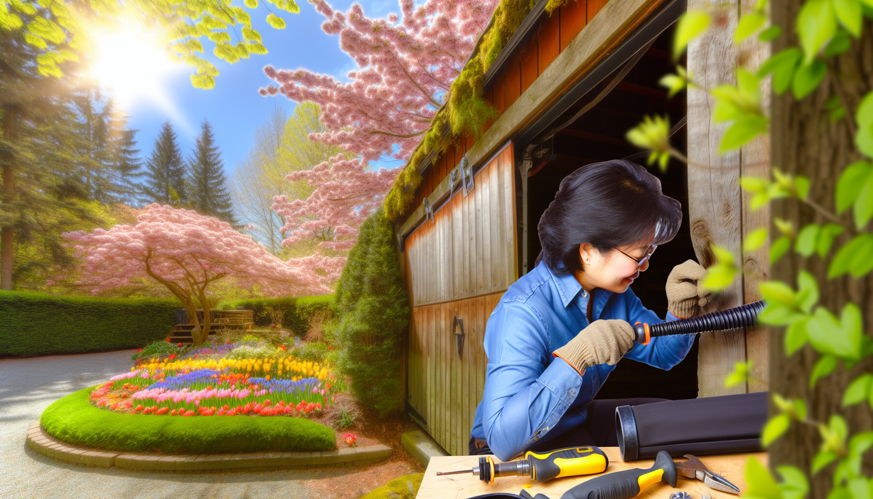 Garage Door Weatherproofing Tips