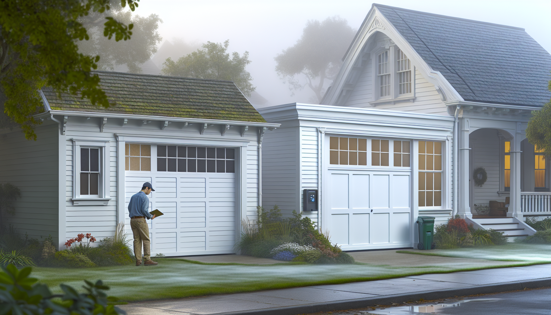 Garage Door Weatherstripping: When to Replace — local experts