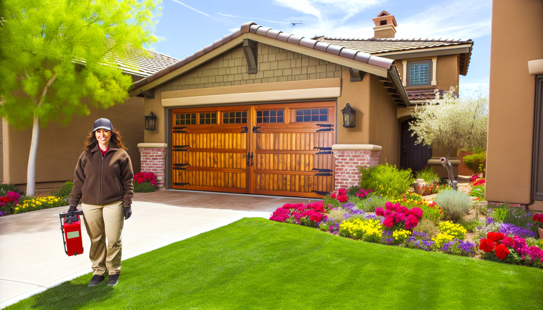 How a New Garage Door Increases Home Value