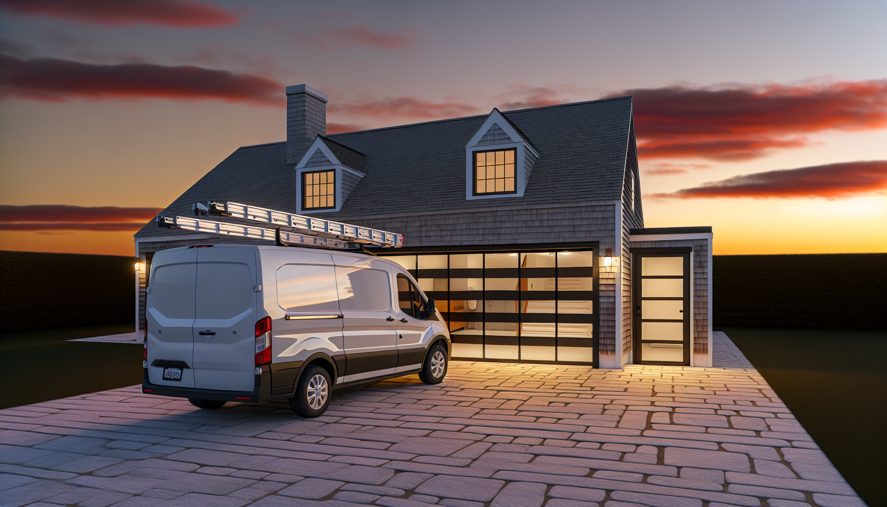 How a New Garage Door Increases Home Value — expert service