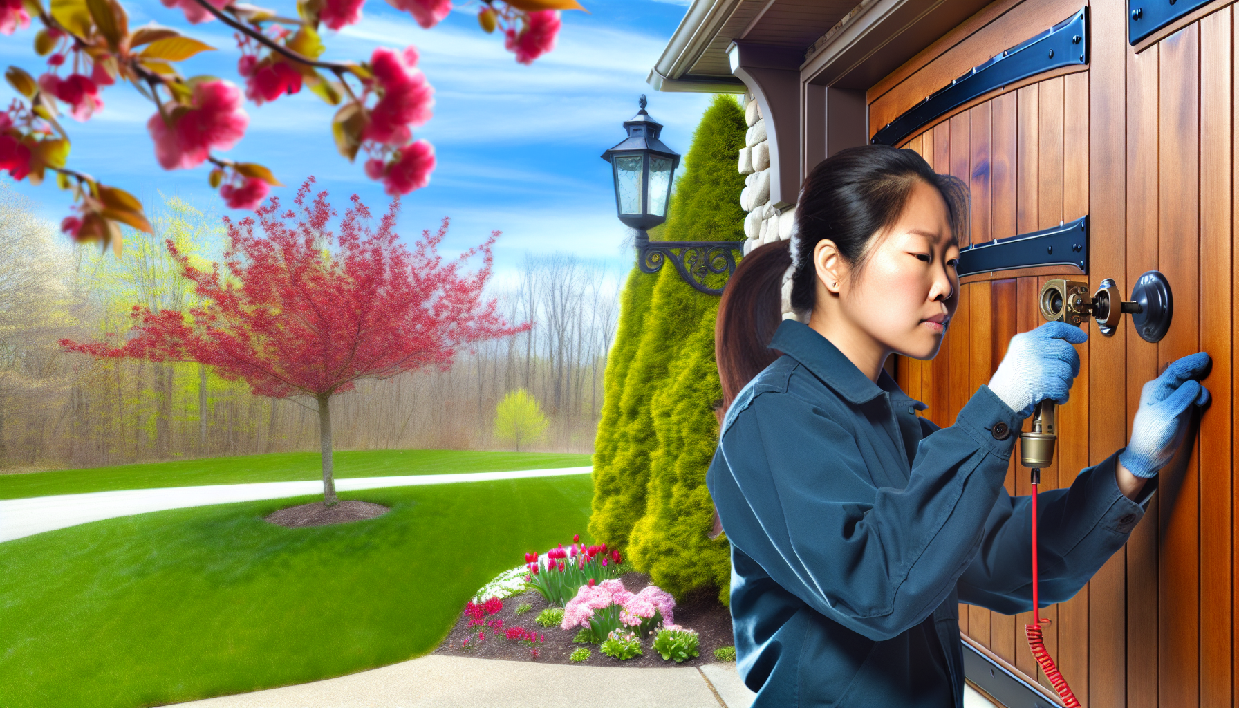 How Garage Door Safety Sensors Work