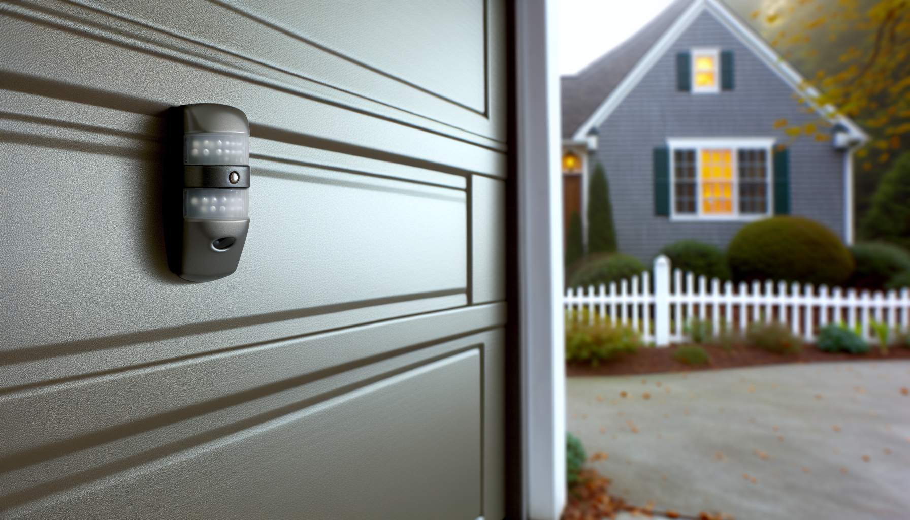 How Garage Door Safety Sensors Work — local experts