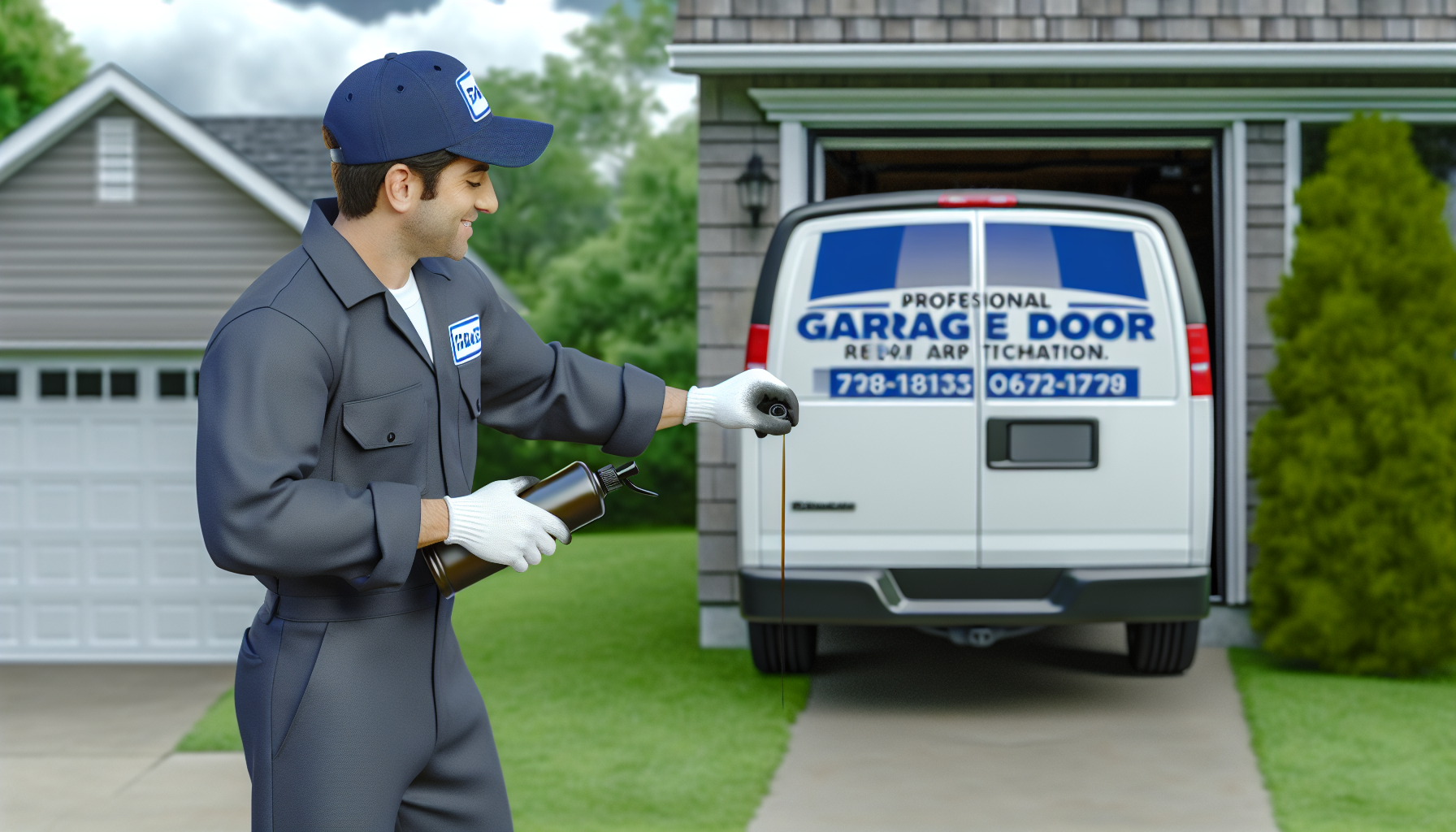 Garage Door Repair Foxborough MA 02035 — professional service