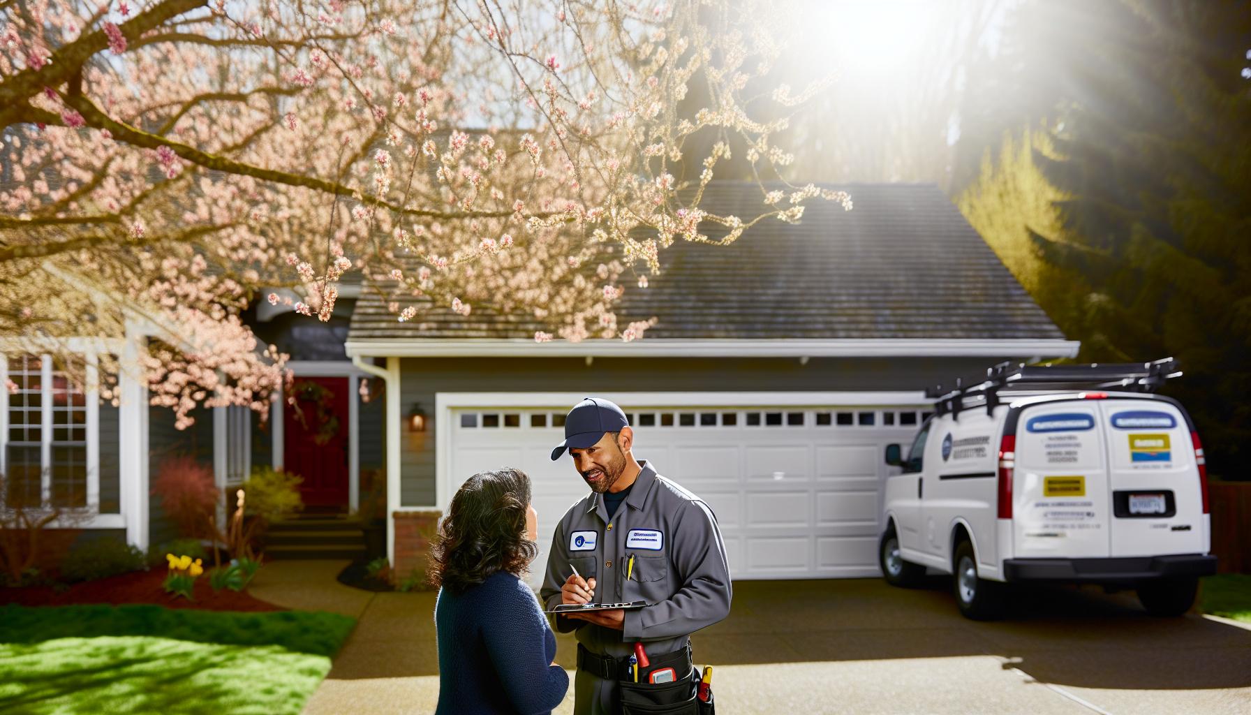Garage Door Repair Foxborough MA 02035 — professional service