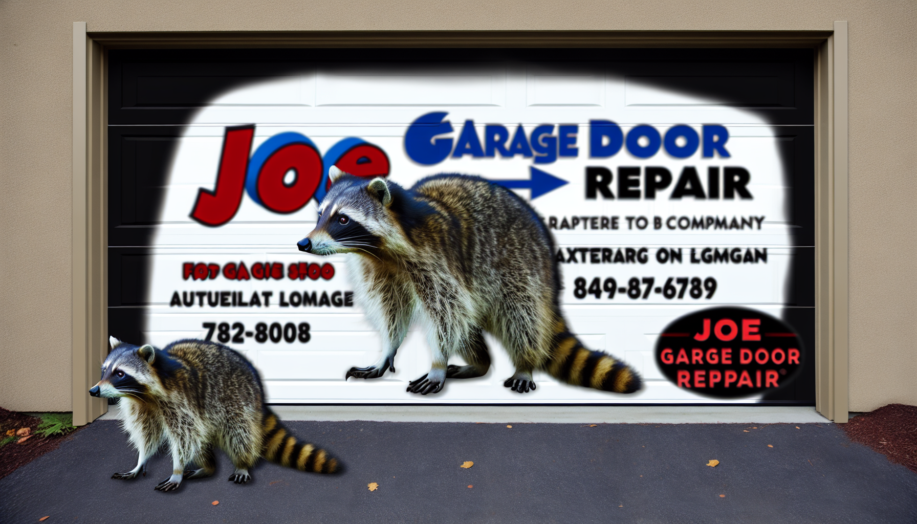 How Raccoons and Other Wildlife Can Damage Your Garage Door — What Berlin Homeowners Need to Know
