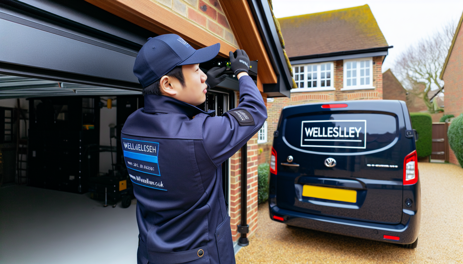 How Smart Home Integration Can Transform Your Wellesley Garage Door Experience