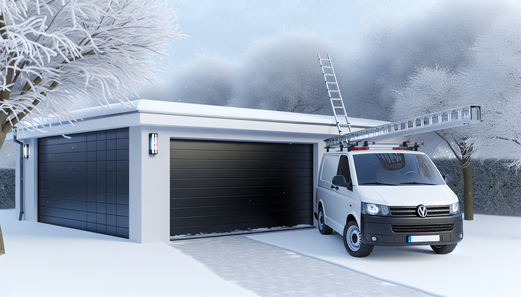 How Snow and Ice Affect Your Garage Door — expert service