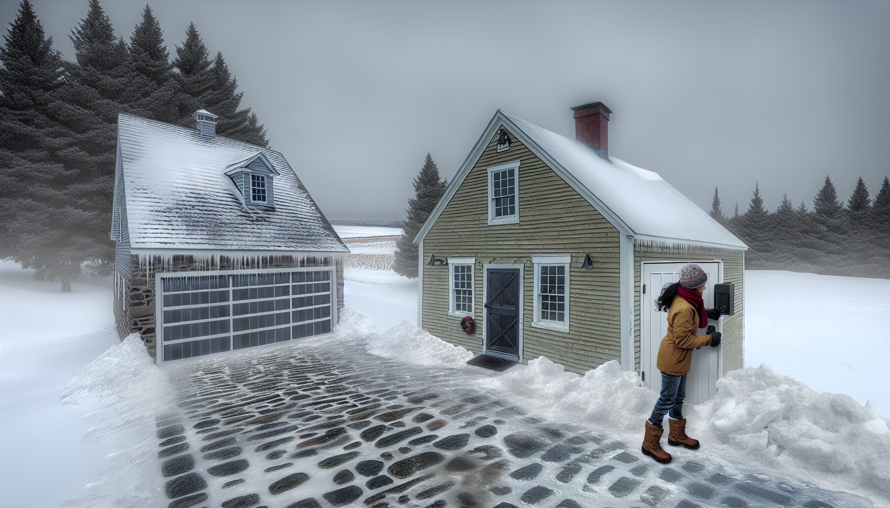 How Snow and Ice Affect Your Garage Door — local experts