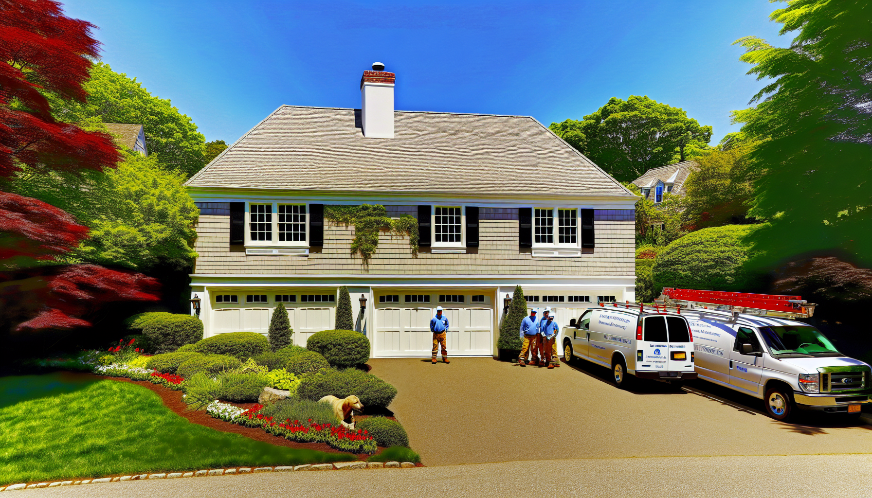 How To Choose the Best Garage Door Style for Your Sharon Home’s Architecture
