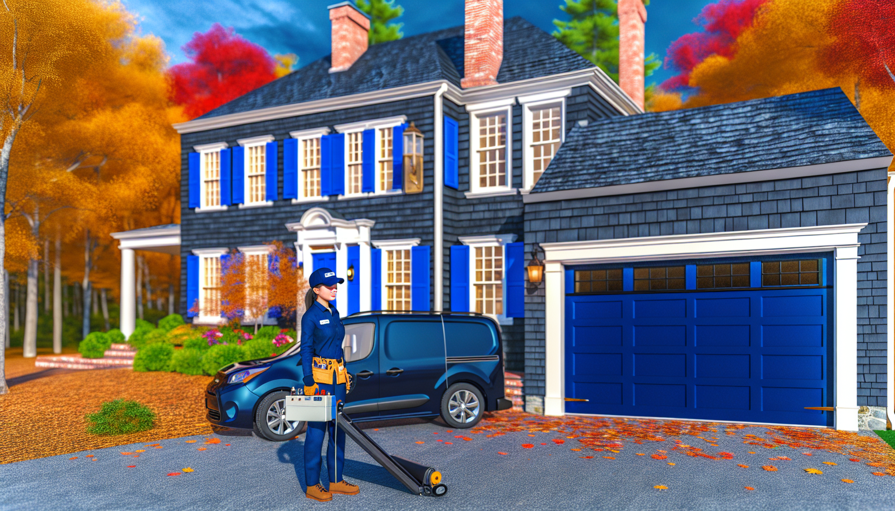 How to Choose the Perfect Garage Door Color to Enhance Your Weston Home's Curb Appeal