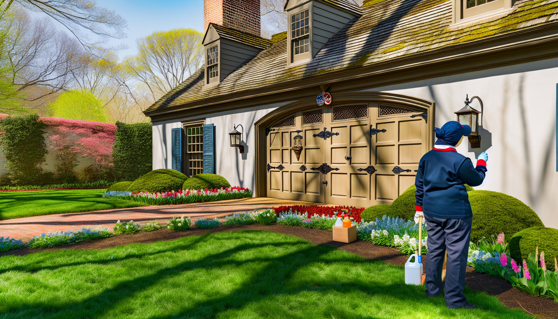 How to Clean and Care for Your Garage Door