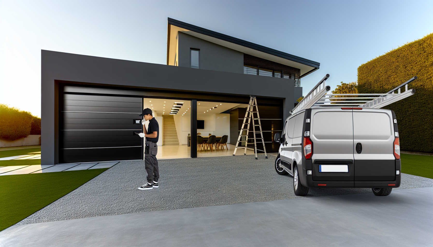 How to Clean and Care for Your Garage Door — expert service