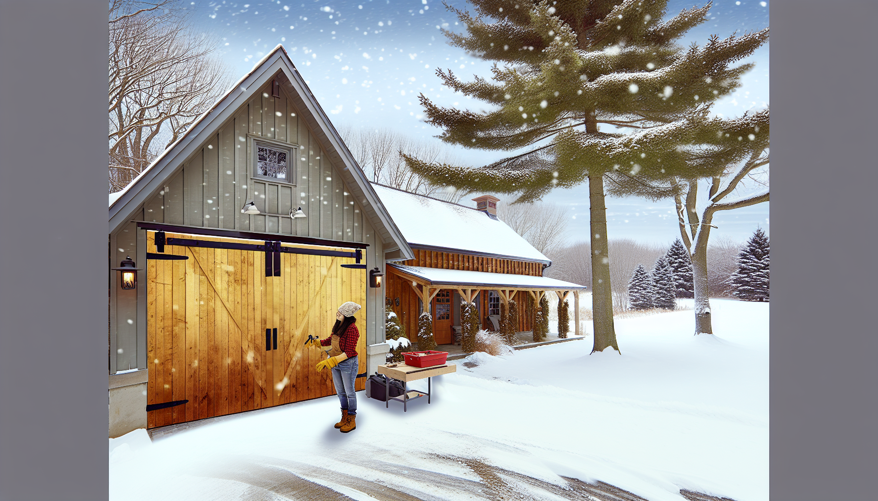 How to Clean and Care for Your Garage Door — local experts