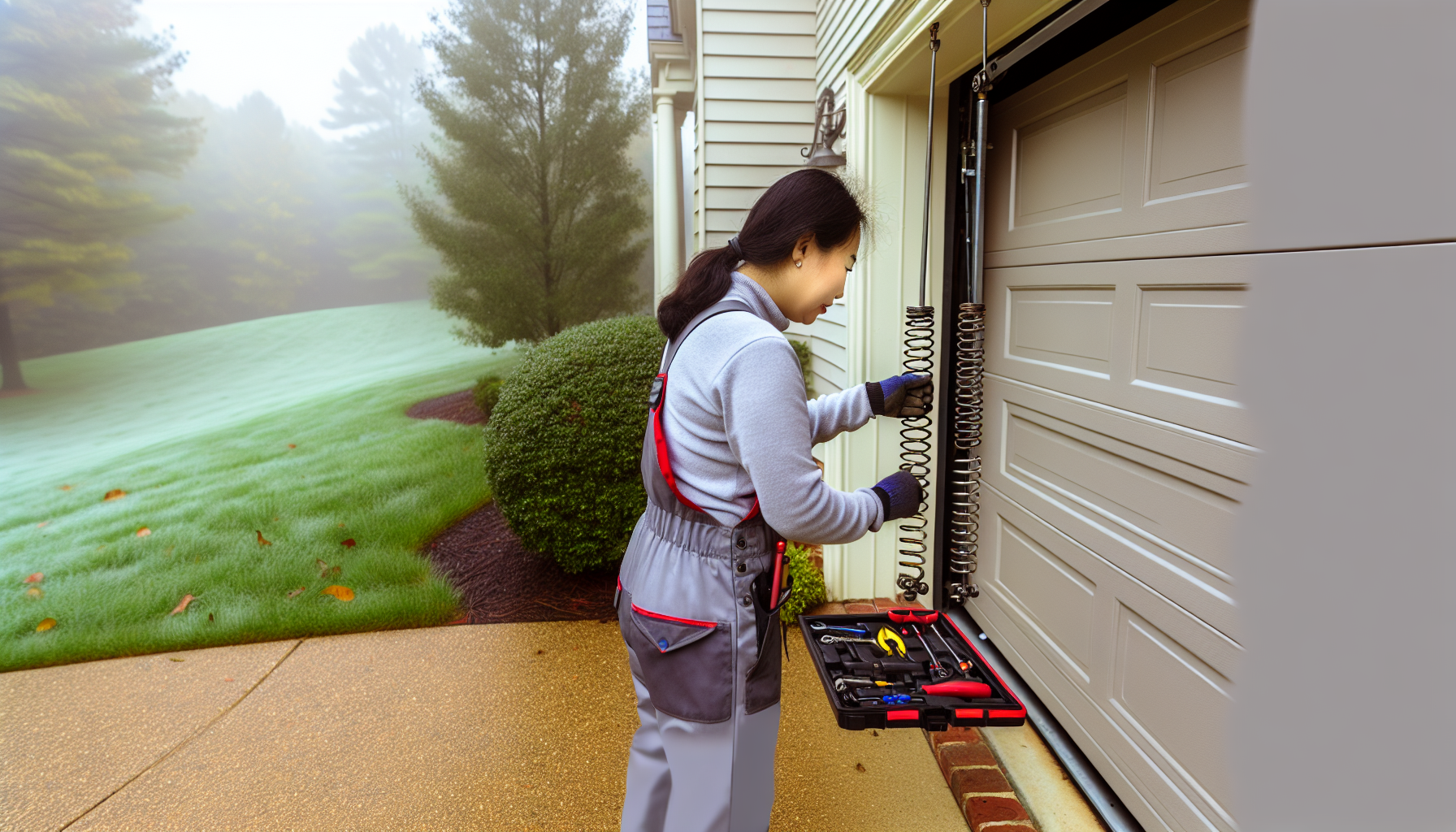 How to Fix a Slow Garage Door