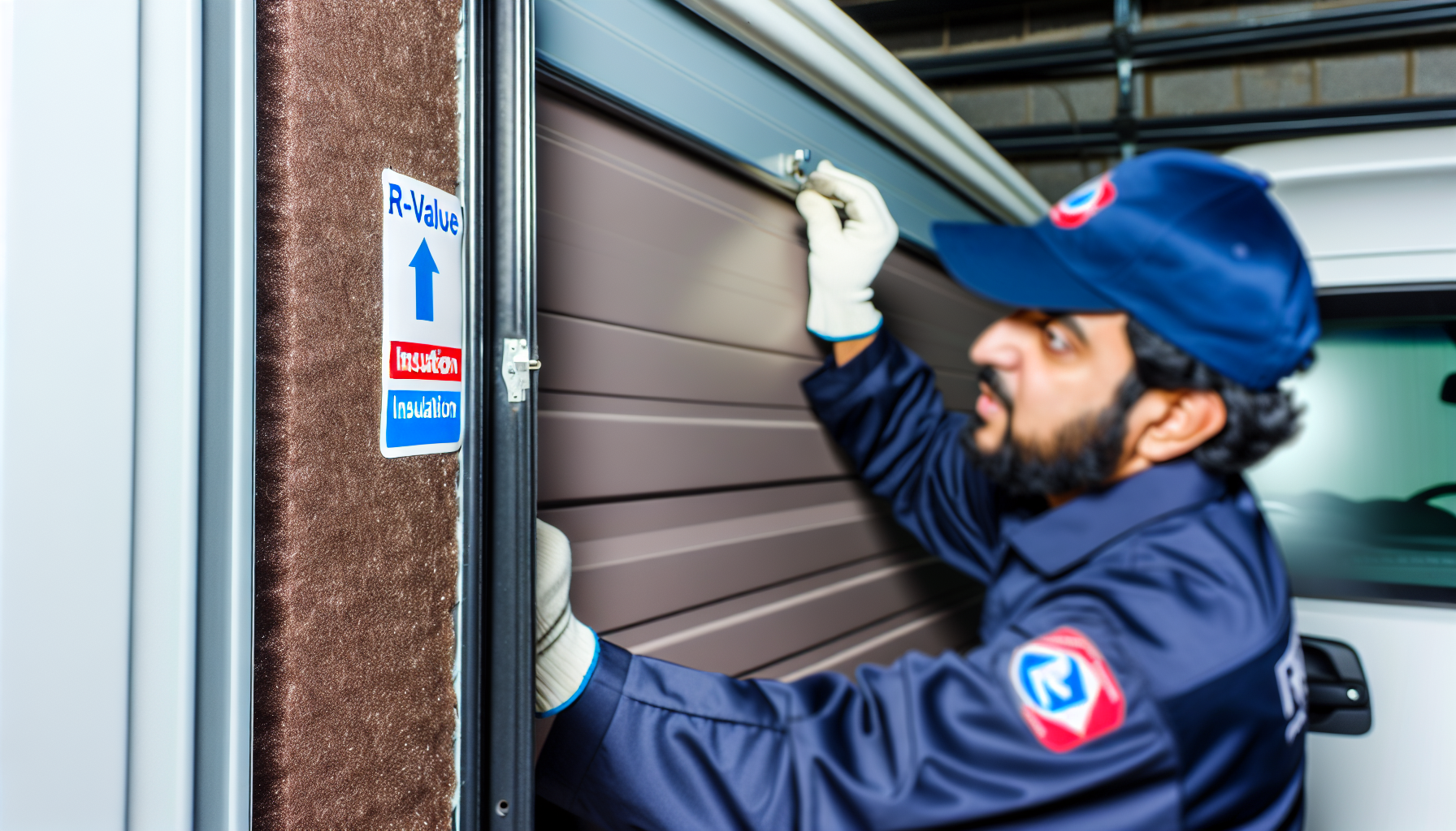How to Identify Garage Door Insulation Needs in Your Marlborough Home