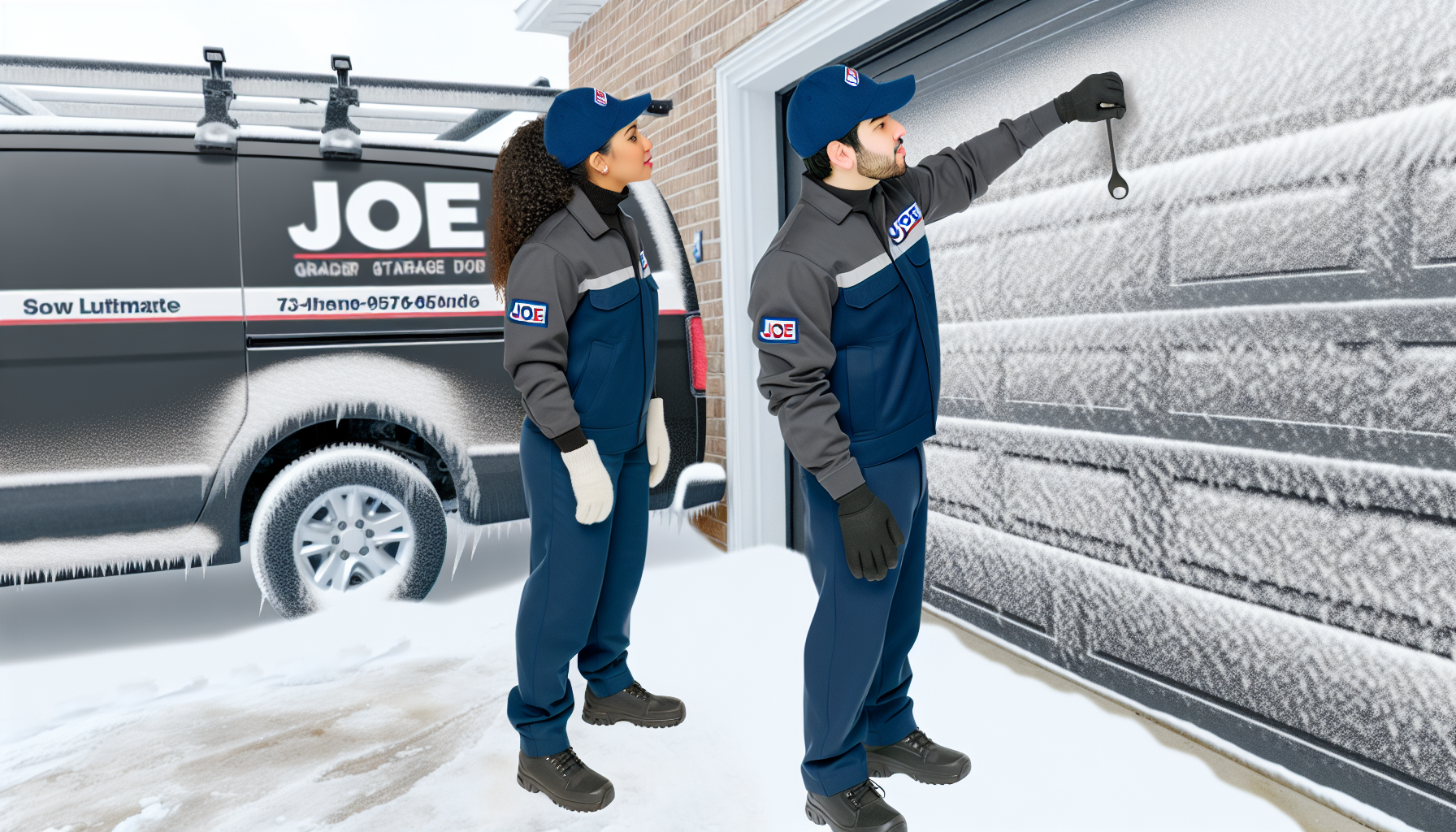 How to Optimize Your Garage Door's Performance for Worcester's Unique Weather Conditions