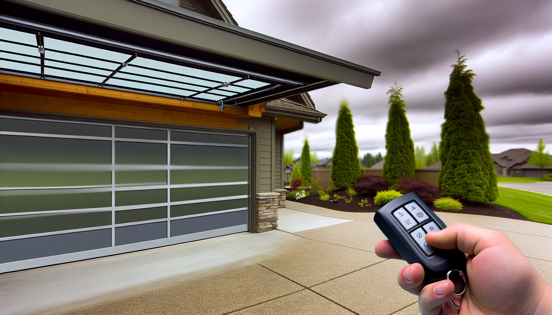 How to Program Your Garage Door Remote — local experts