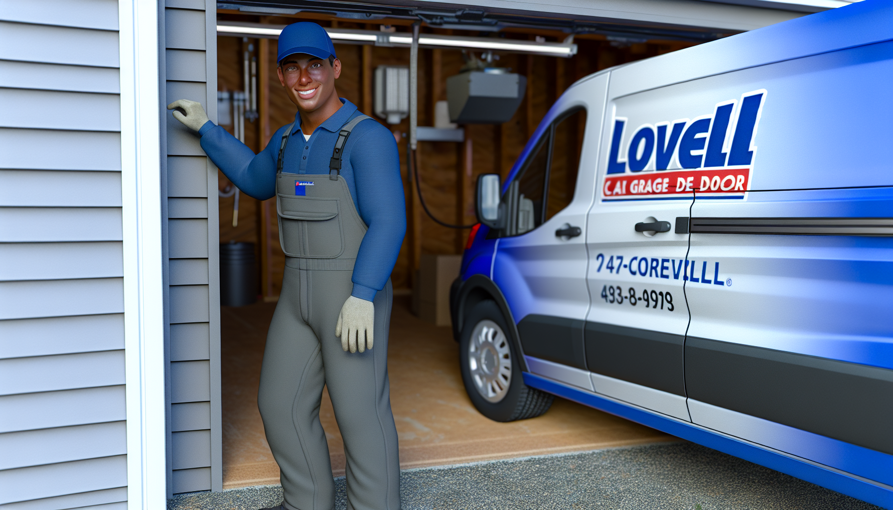 How to Spot Garage Door Problems by Watching Your Lowell Neighbors