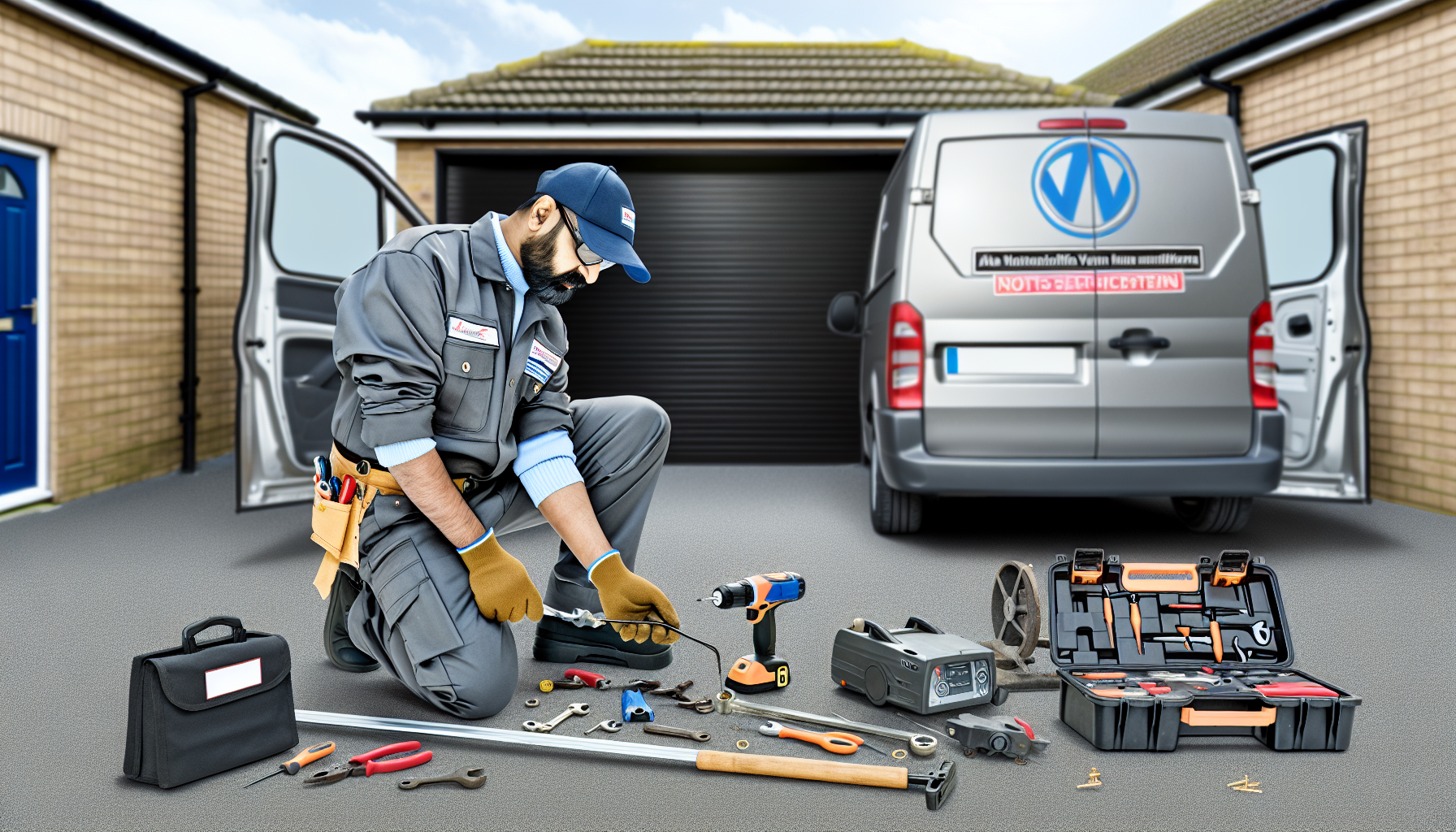 How Your Garage Door's Design Can Enhance Your Harvard Home's Security — An Essential Guide