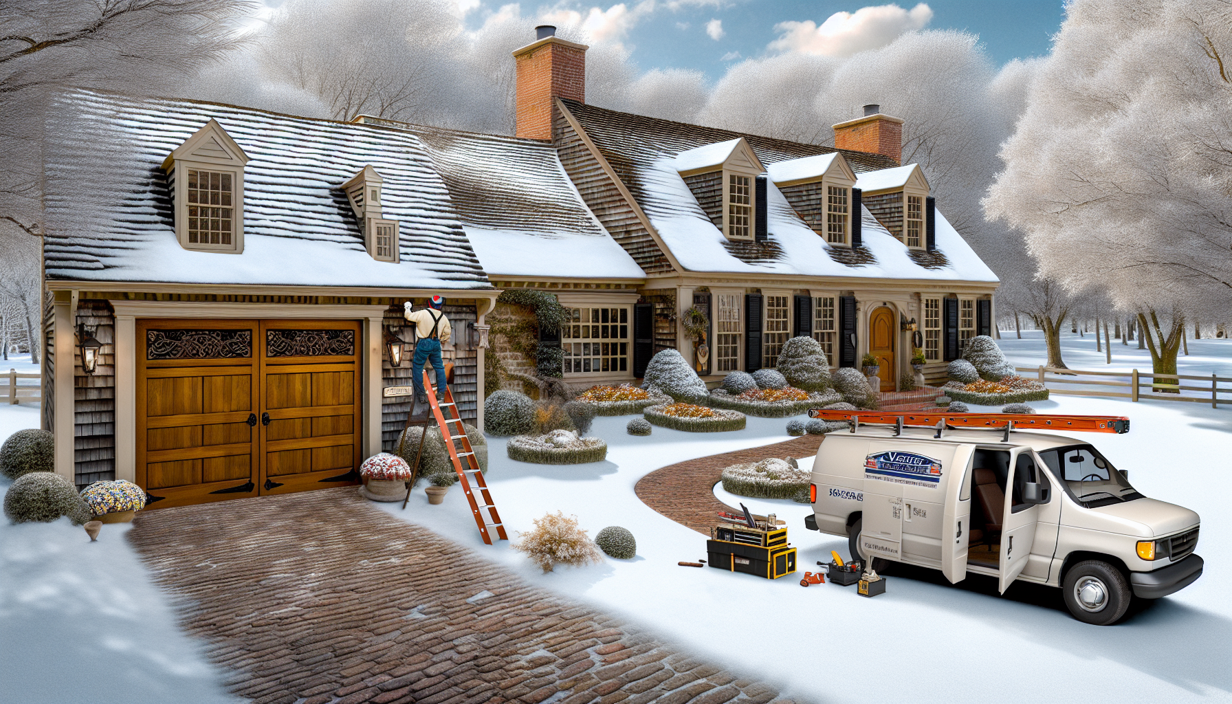 Insulated Garage Doors: Benefits for New England Winters