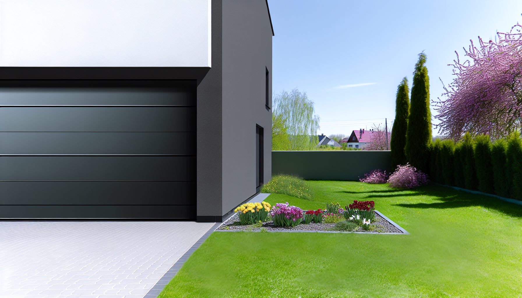 Modern Garage Door Styles Trending in Holliston