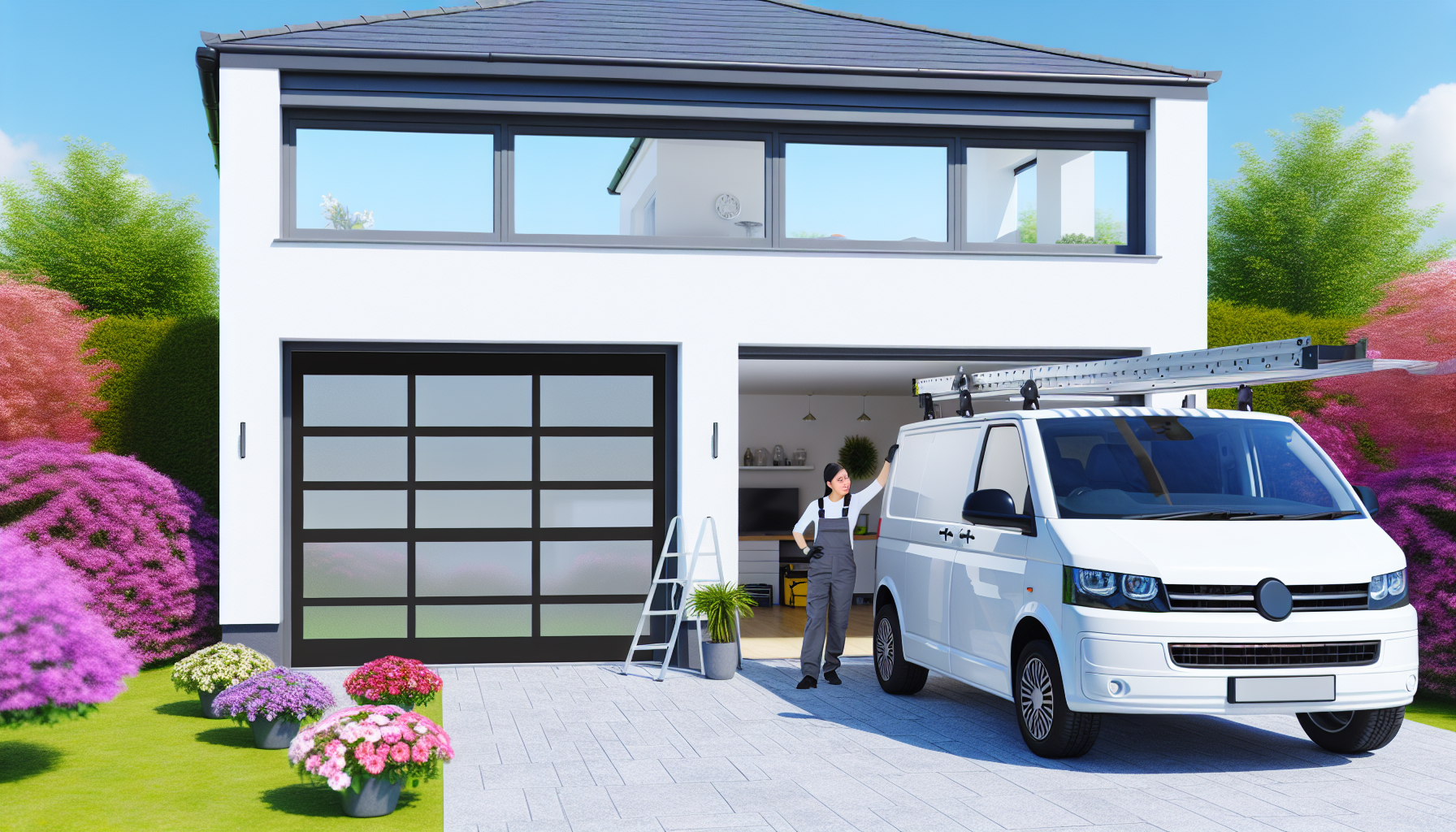 Modern Garage Door Styles Trending in Marlborough — expert service