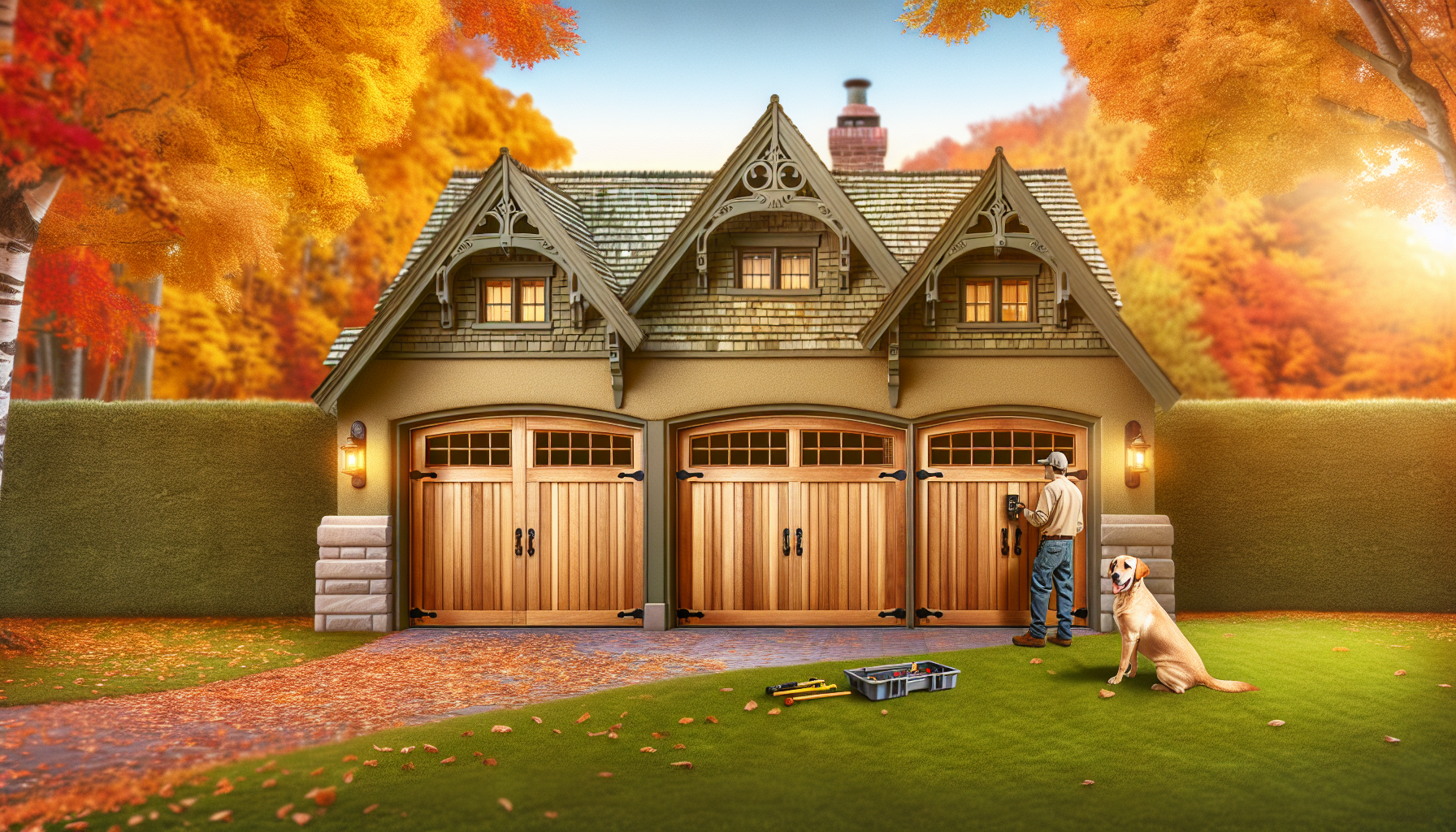 Pet Safety Around Garage Doors — expert service