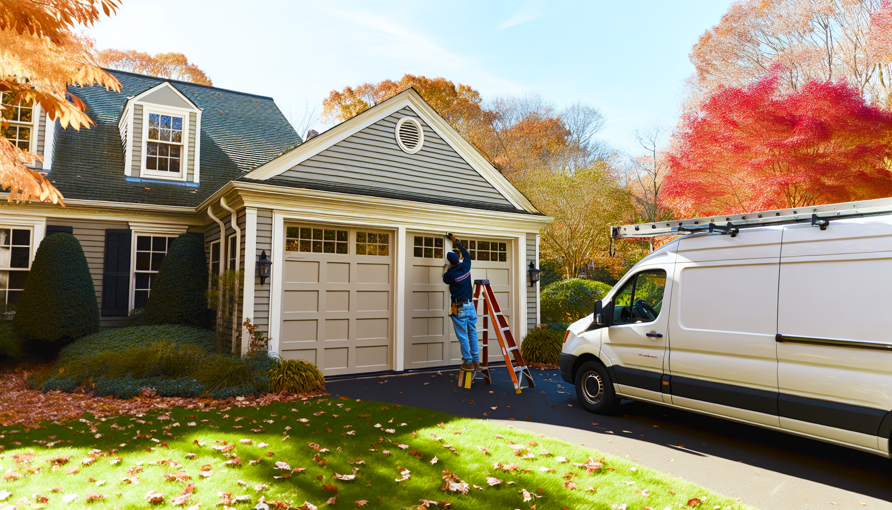 Preparing Your Garage Door for Winter in Wellesley