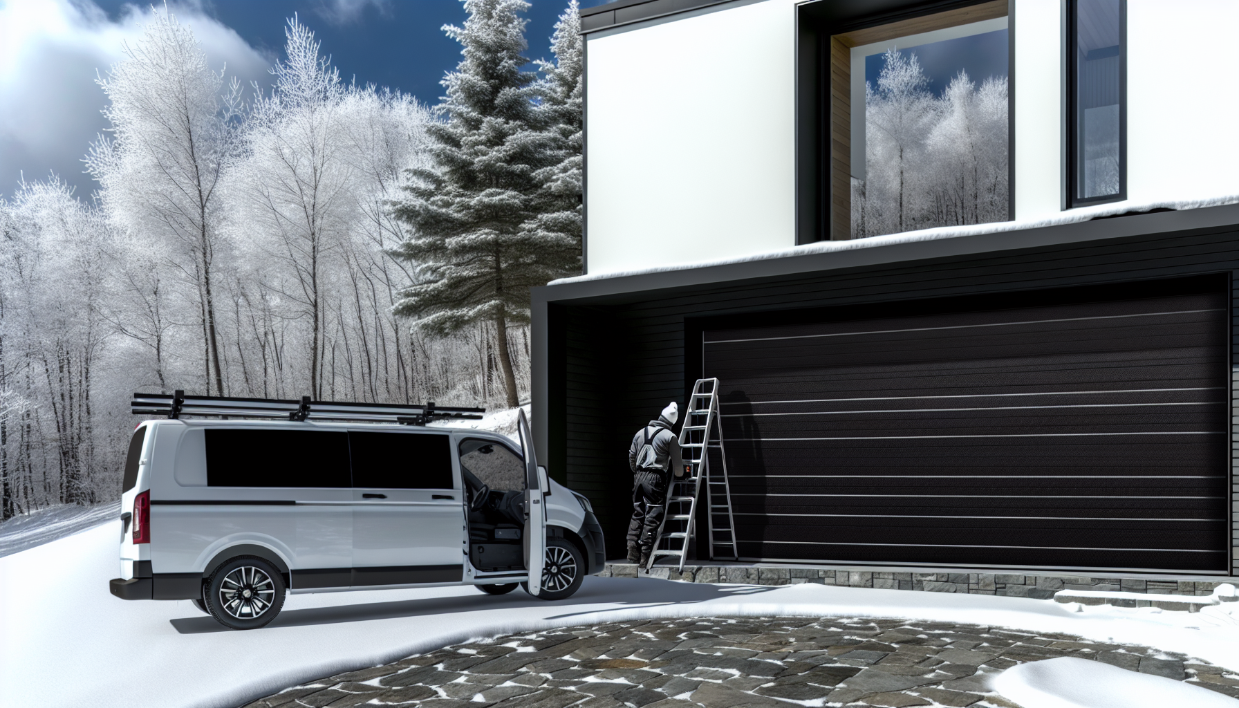 Preparing Your Garage Door for Winter in Wellesley — local experts