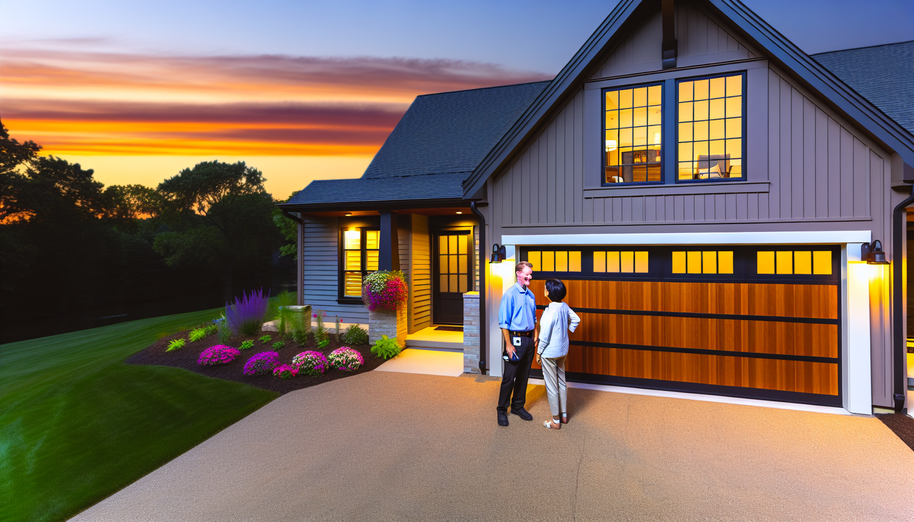 ROI of Garage Door Replacement in Framingham