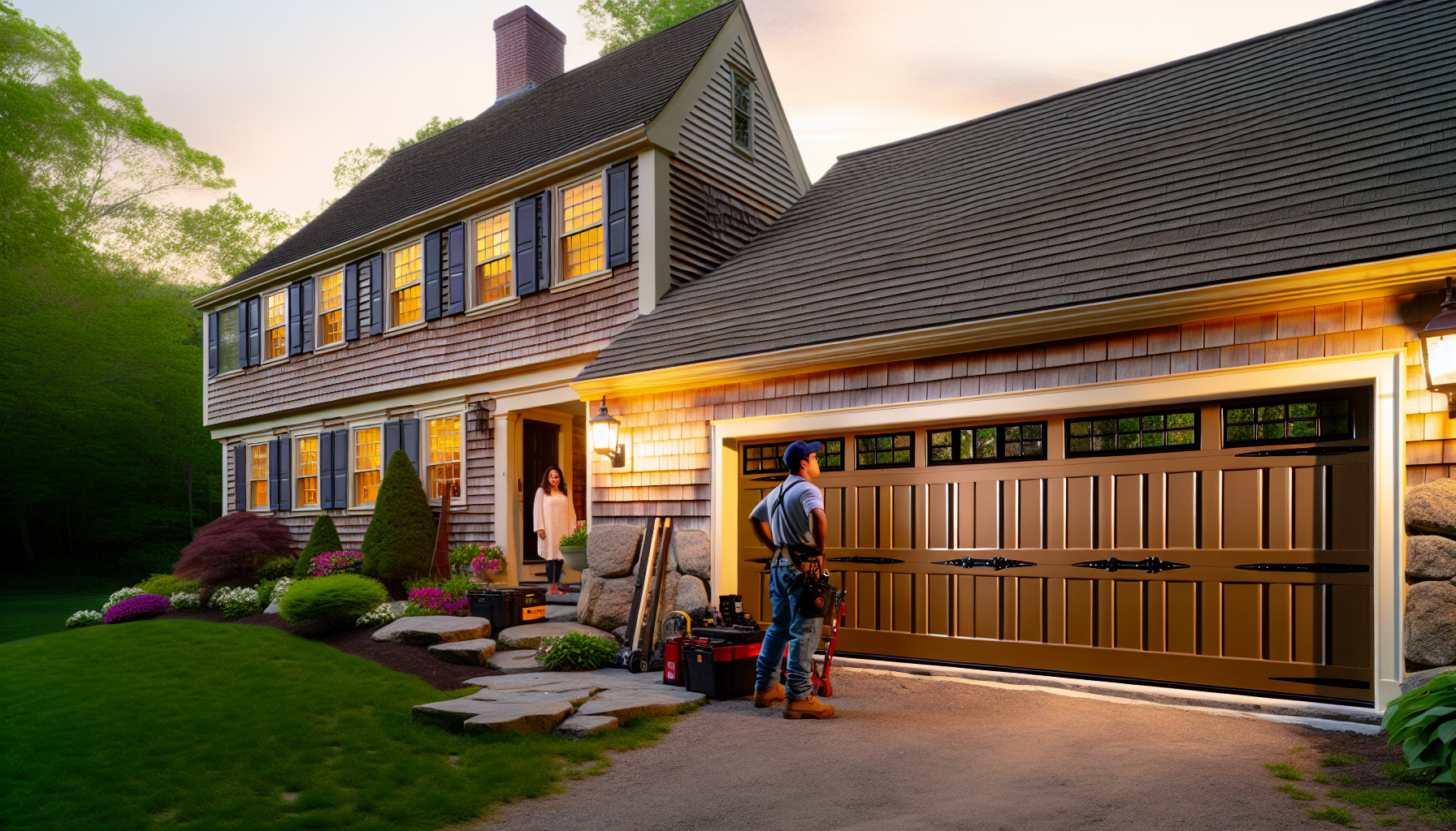 ROI of Garage Door Replacement in Sudbury