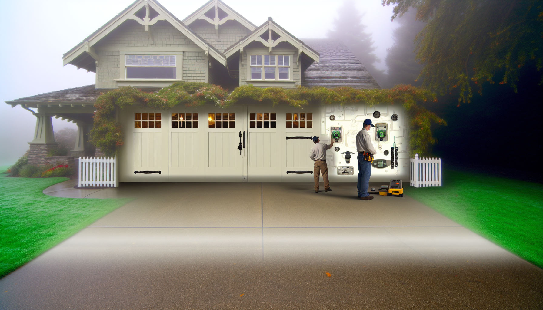 Same-Day Garage Door Repair in MetroWest MA — local experts