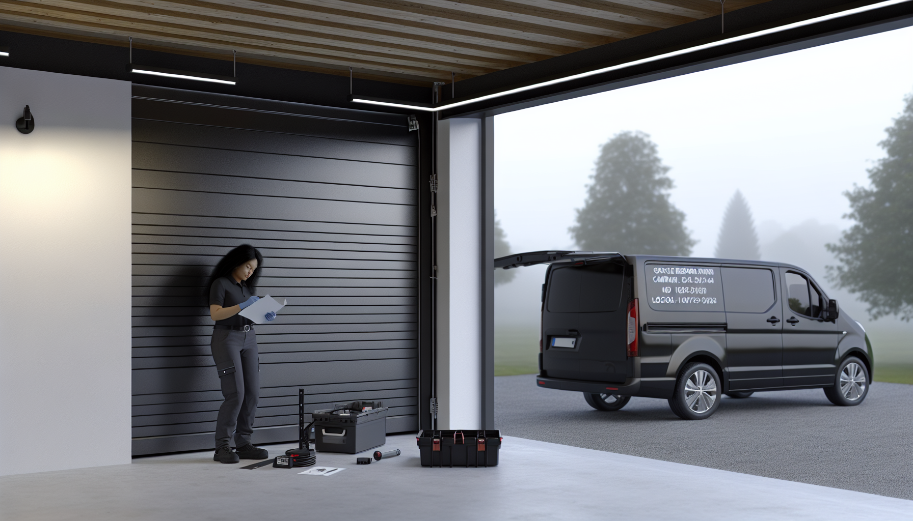 Signs Your Garage Door Spring Is About to Break — expert service