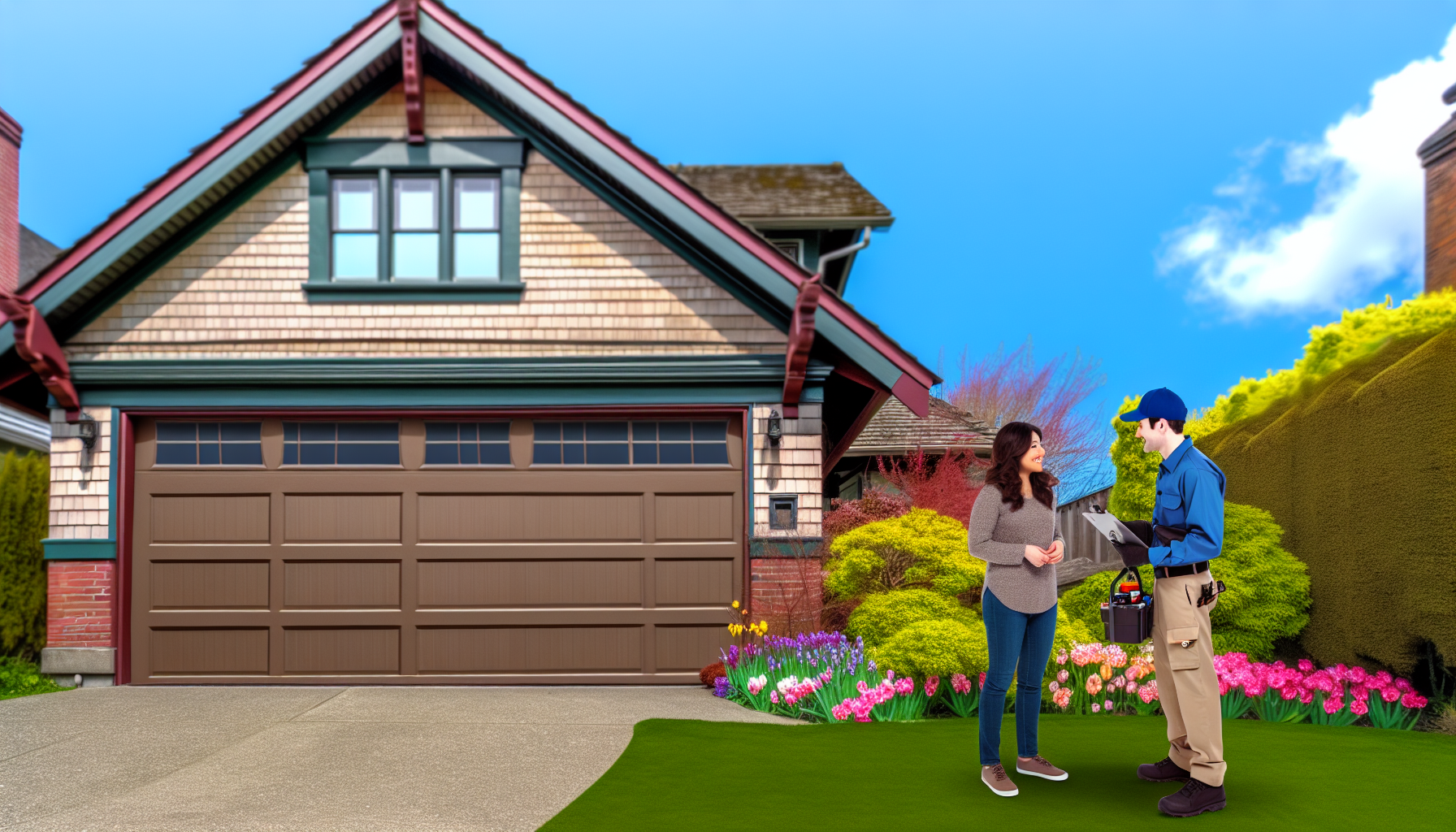 Signs Your Garage Door Spring Is About to Break — local experts