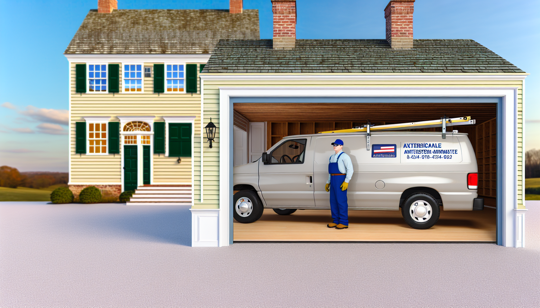Stow Homeowners: The Surprising Impact of Garage Door Color on Your Home's Temperature Control