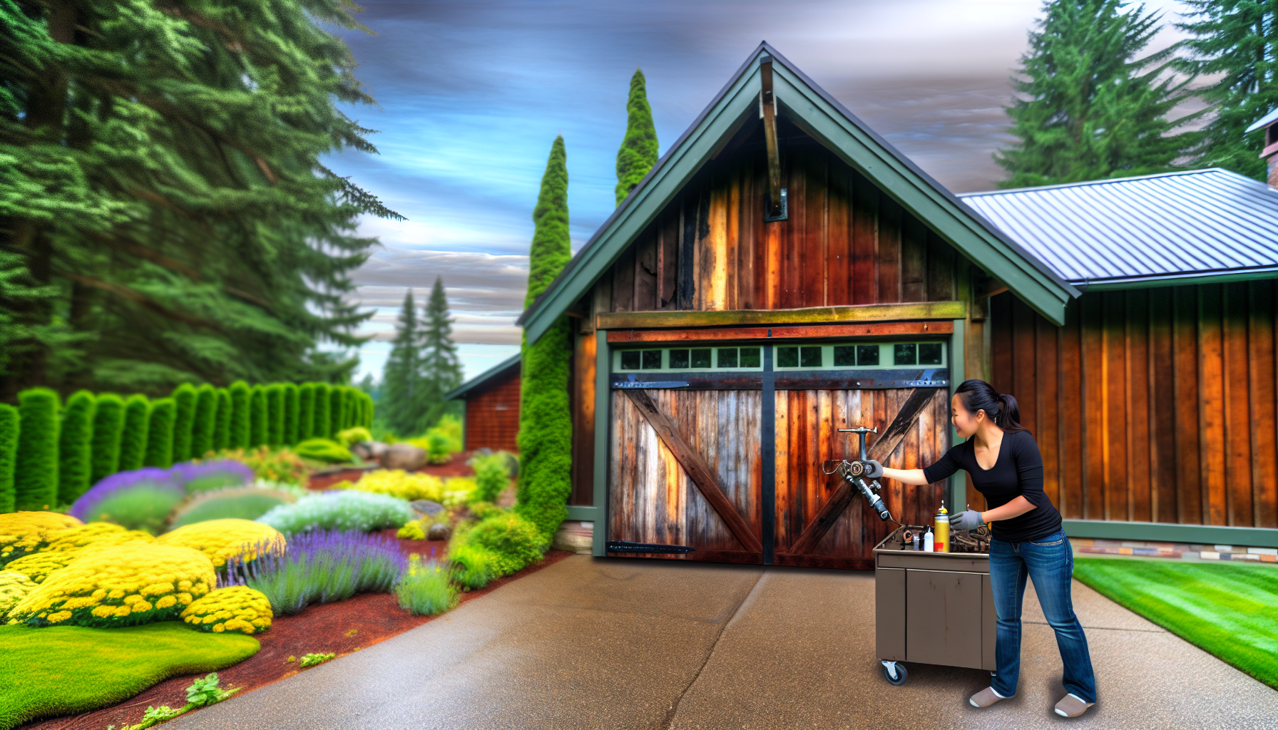 The Complete Garage Door Maintenance Checklist — local experts