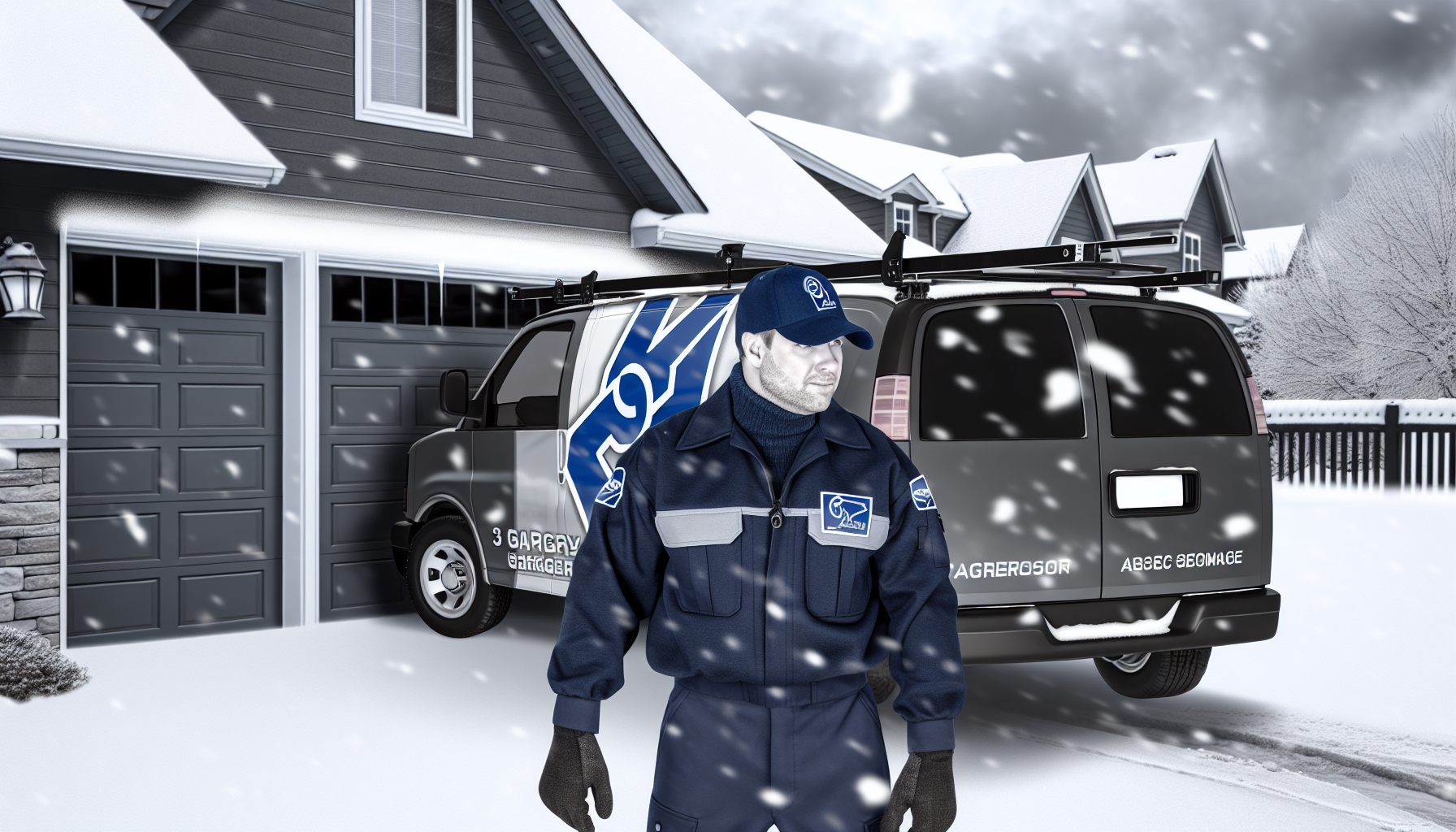 The Garage Door Winterization Checklist Every Tewksbury Homeowner Needs