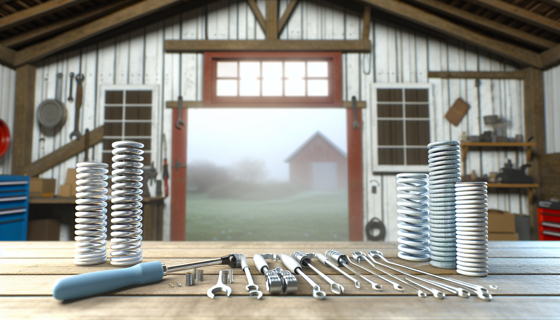 Torsion vs Extension Springs: Which Is Better? — local experts